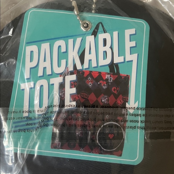 Harley Quinn Tote NEW - Picture 4 of 5